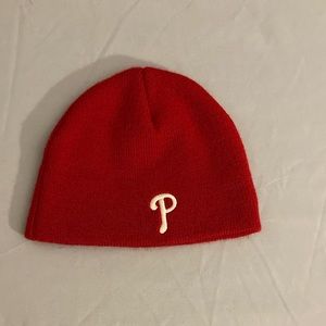 Brand new never worn Phillies New Era beanie
